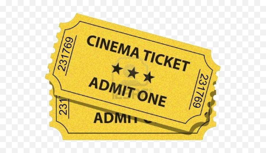 Ticket Clip Art Illustration Cinema - Cinema Ticket Png Movie Theater Emoji,Movie Ticket Clipart