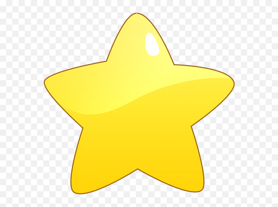 Star Clipart Icon Png Image Free - Transparent Round Star Png Emoji,Star Clipart
