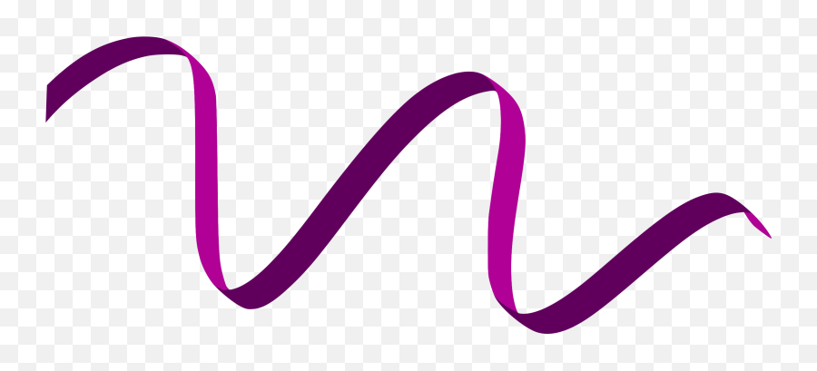Rainbow Ribbon Png - Ribbon Png Transparent Purple Ribbon Purple Ribbon Clipart Png Emoji,Ribbons Png