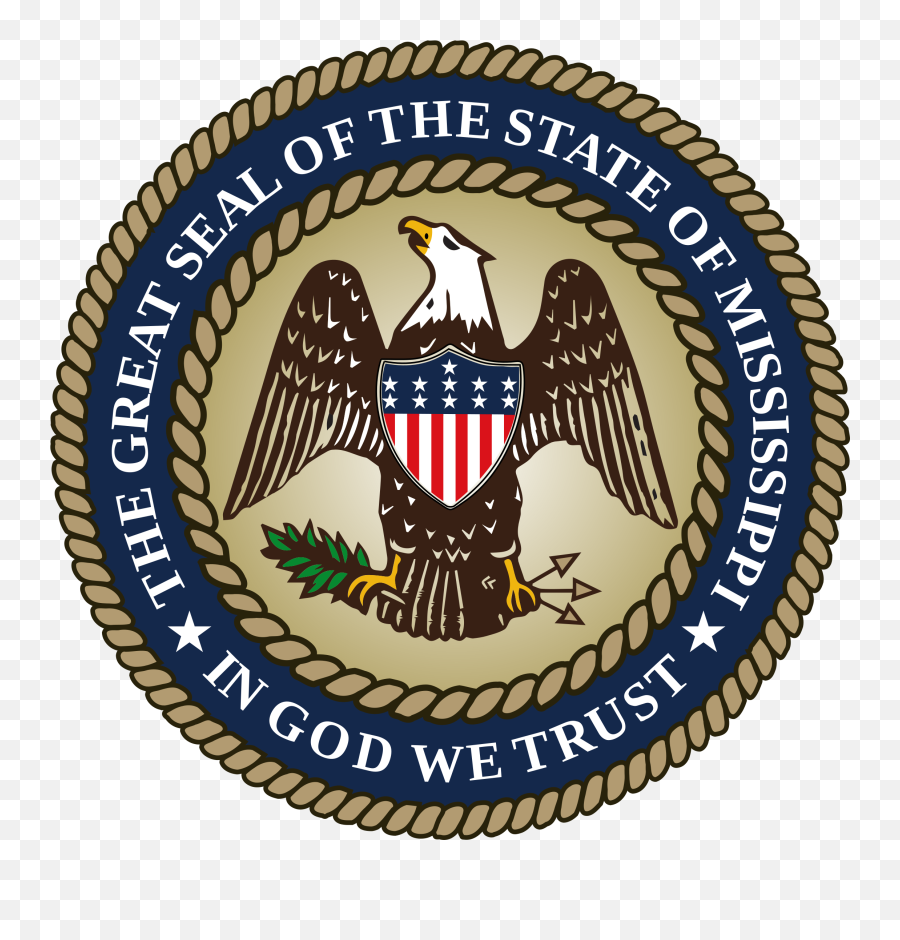 Mississippi State Seal Png Svg Vector - Mississippi State Seal Emoji,Seal Png