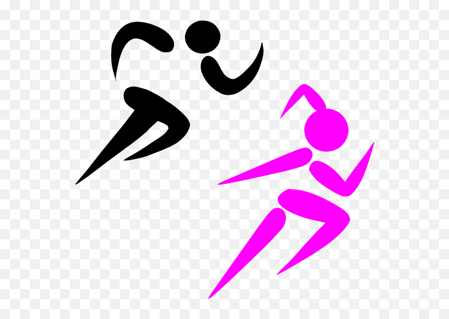 Style Guide - Sports Clip Art Athletics Emoji,Running Clipart