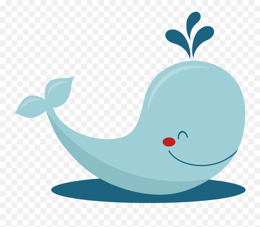 Library Of Whale Free Baby Clip Art - Transparent Whale Clipart Emoji,Whale Clipart