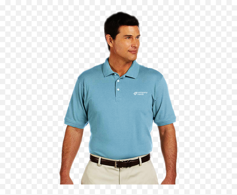 Shirts - Polo Shirt With Company Logo Emoji,Company Logo Shirts