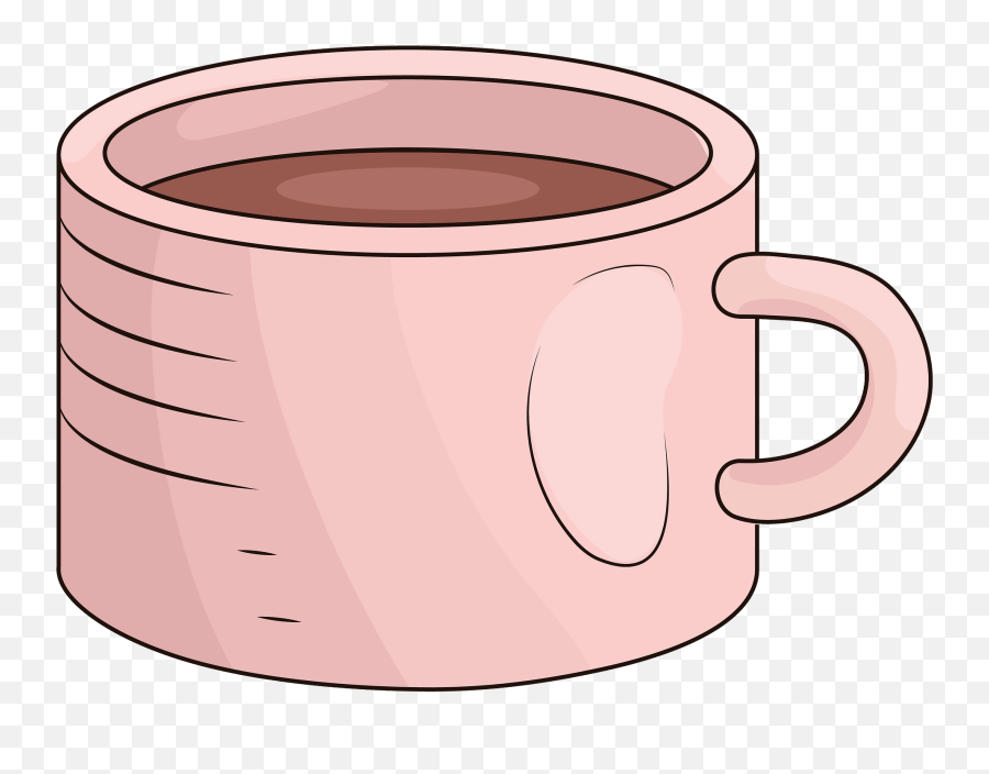 Coffee Cup Clipart - Cup Clipart Transfarent Png Emoji,Coffee Cup Clipart