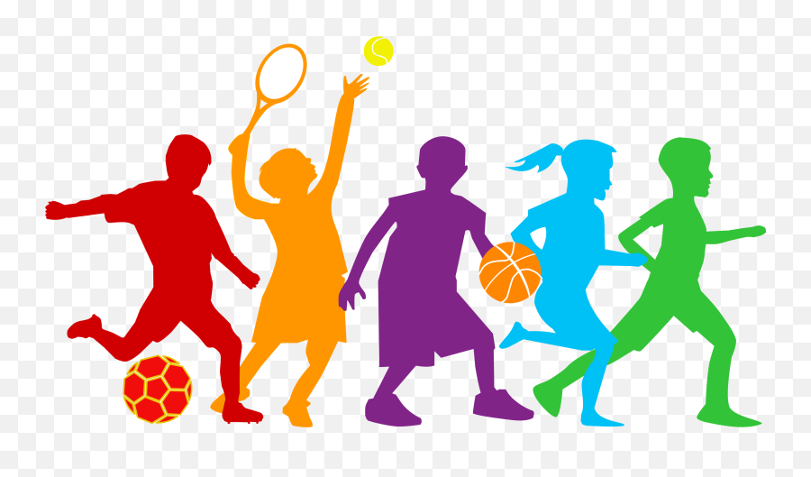 Sports Clipart Sports Day Sports - Kids Sports Png Emoji,Sports Clipart