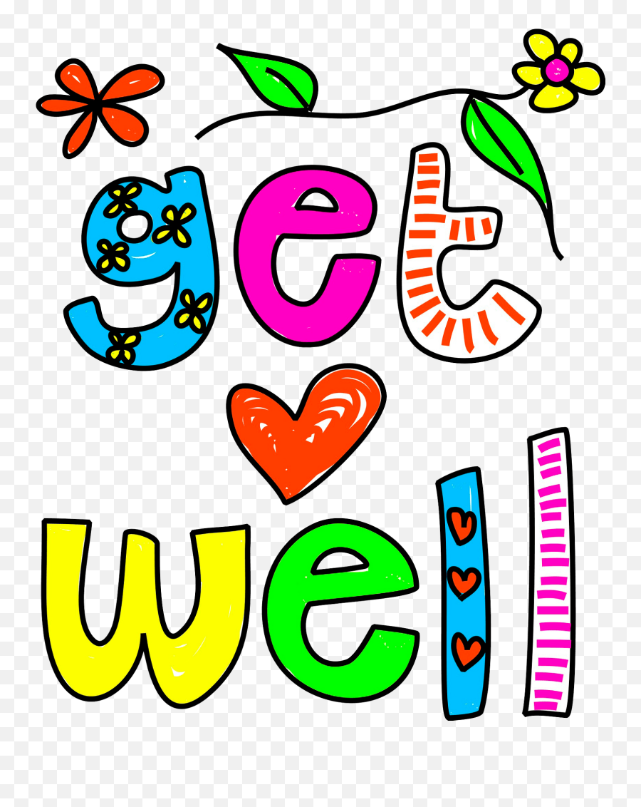 Get Well Doodle Clipart Free Download Transparent Png Emoji,Well Clipart