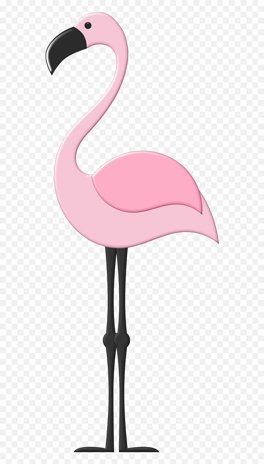 Flamingo Clipart Lets Flamingle - Pink Flamingo Printable Flamingo Template Emoji,Flamingo Clipart