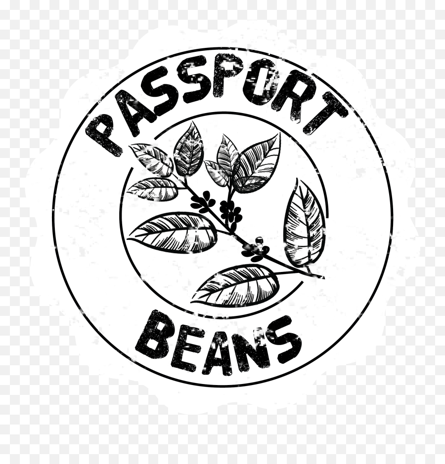 Passport Beans - Instituto Washington Emoji,Work Logo