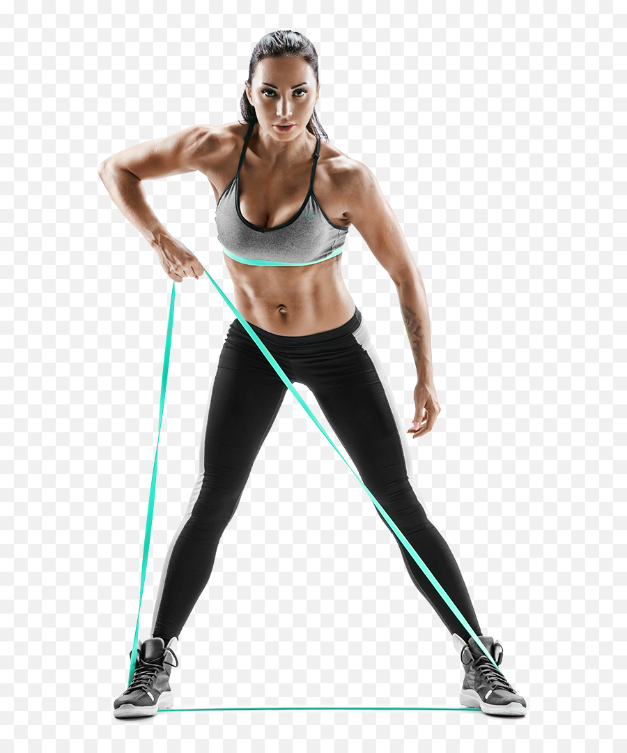 Fitness Woman Png U0026 Free Fitness Womanpng Transparent - 35kg Resistance Band Exercises Emoji,Fit Clipart