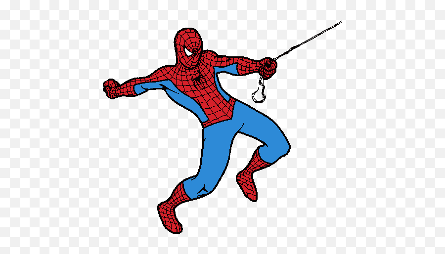 Free Free Spiderman Clipart Download - Cartoon Spiderman White Background Emoji,Spiderman Clipart