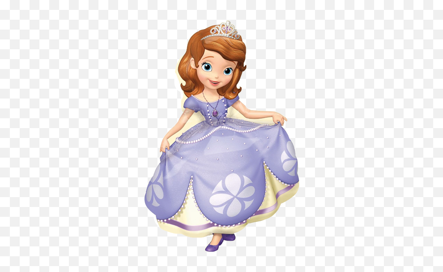 Cute Disney Princess Png Vector Pngimagespics - Happy Birthday Sofia The 1st Emoji,Princess Png