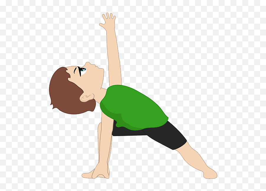 A Boy Doing Yoga Png Transparent - Single Yoga Poses For Kids Animated Emoji,Yoga Png