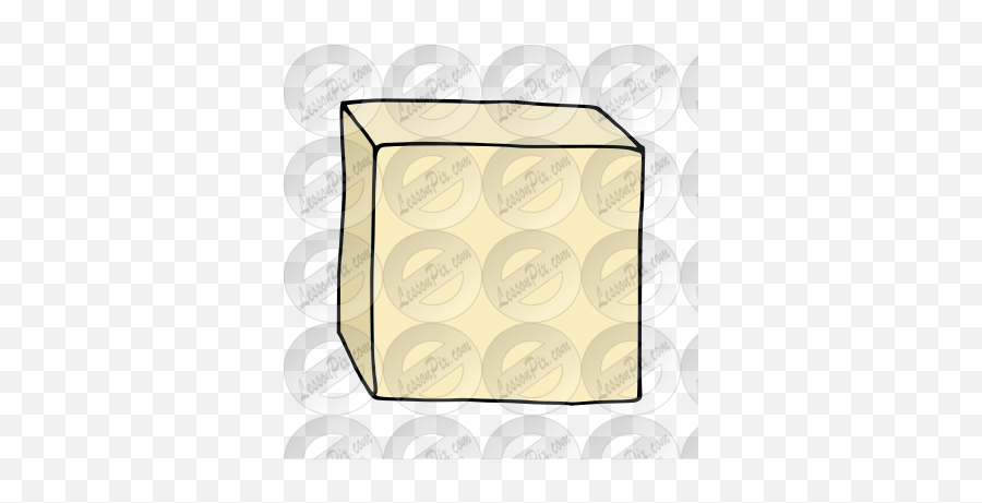 Wood Block Picture For Classroom Therapy Use - Great Wood Circle Emoji,Block Clipart
