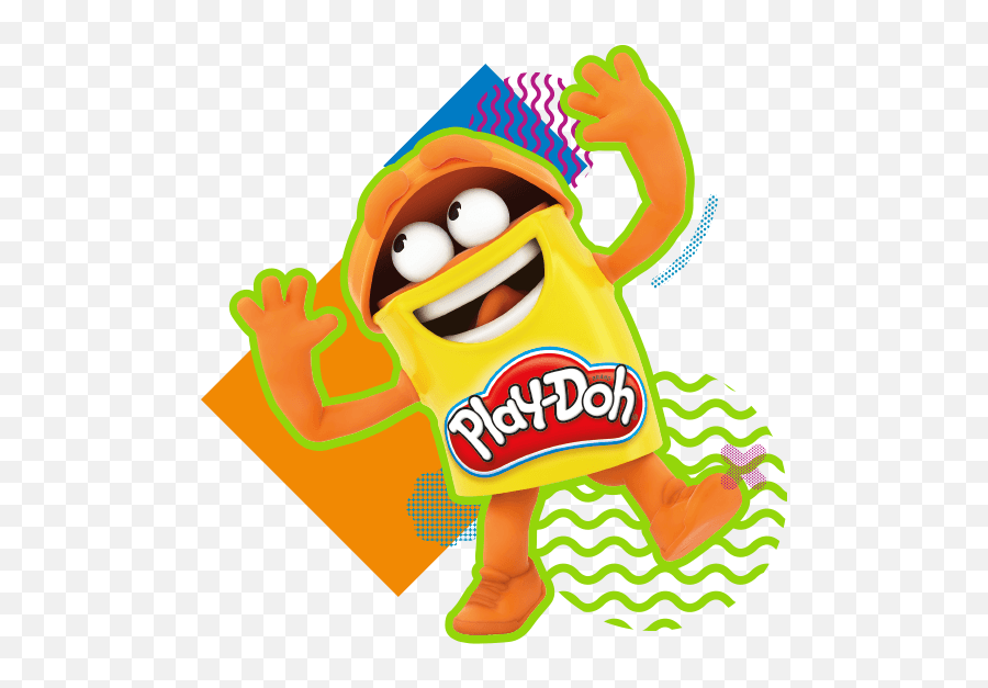 Play Doh Characters Clipart Png Image - Play Doh Emoji,Want Clipart