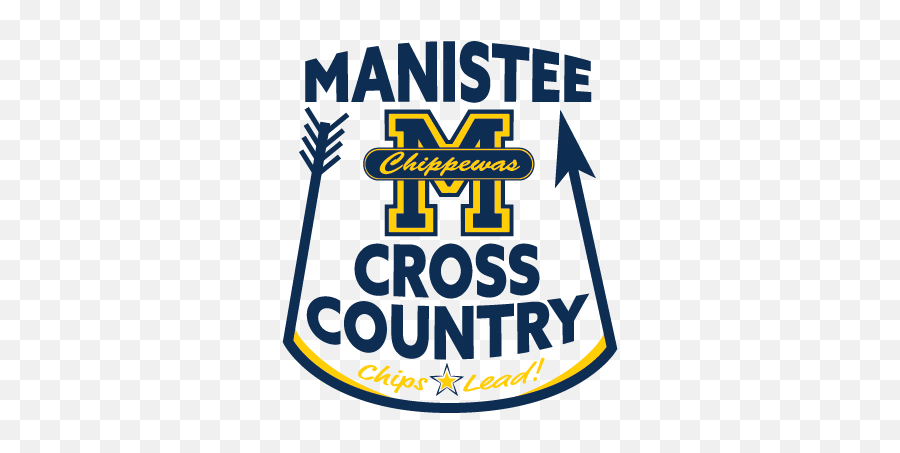 Manistee Cross Country - Manistee Area Public Schools Big Emoji,Cross Country Logo