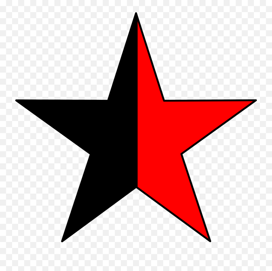 Anarcho - Communism Svg Vector Anarchocommunism Clip Anarcho Communism Symbol Png Emoji,Communist Symbol Png