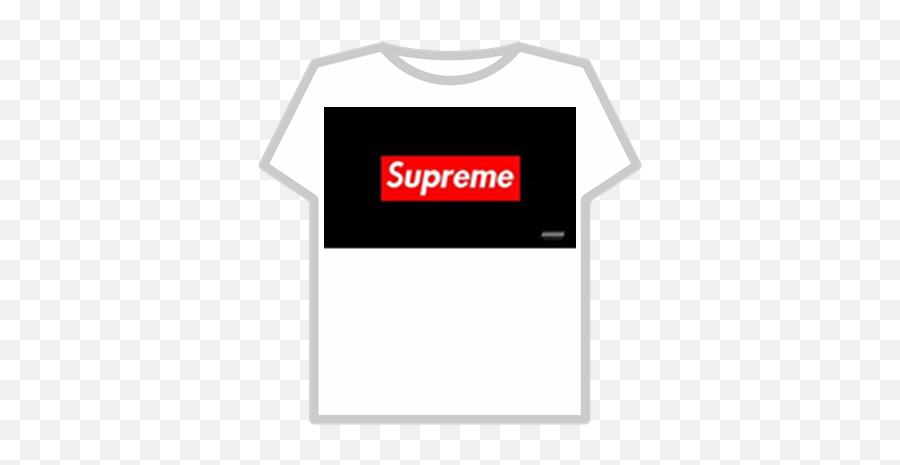 Krist Ogrepsti Presladak Supreme T Shirt Roblox - Supreme Emoji,Supreme Transparent