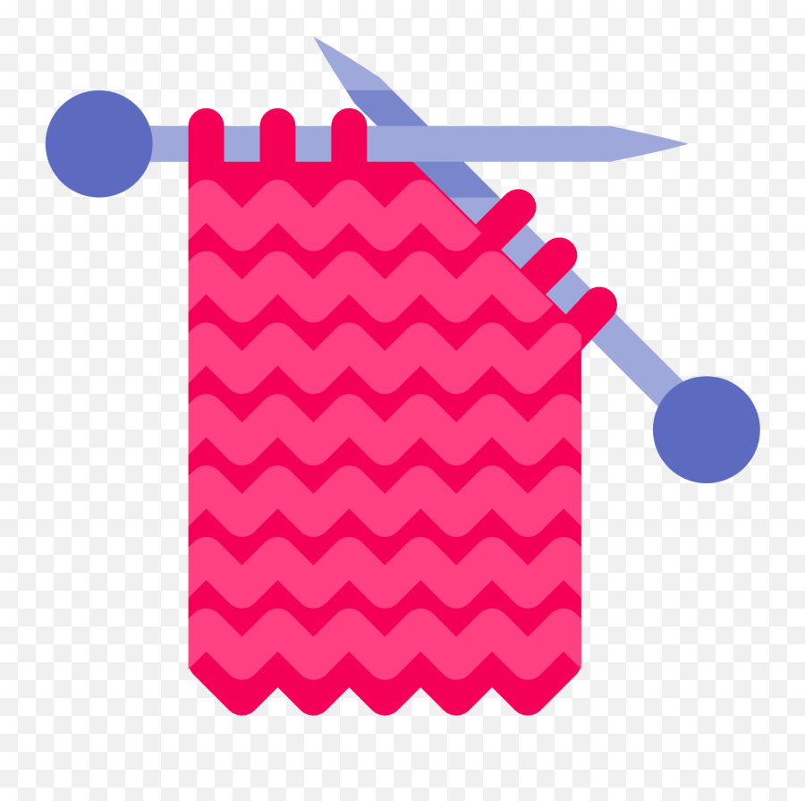 Transparent Knit Clipart - Transparent Background Knitting Knitting Clipart Transparent Emoji,Clipart Transparent Background