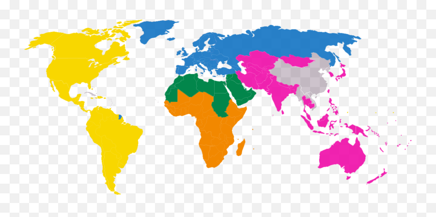 World Map Png - World Map Emoji,World Png