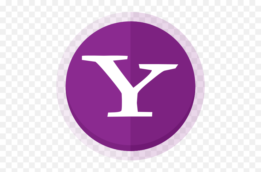 Yahoo Mail Yahoo Messenger Icon - Icon Yahoo Mail Logo Emoji,Search Logo