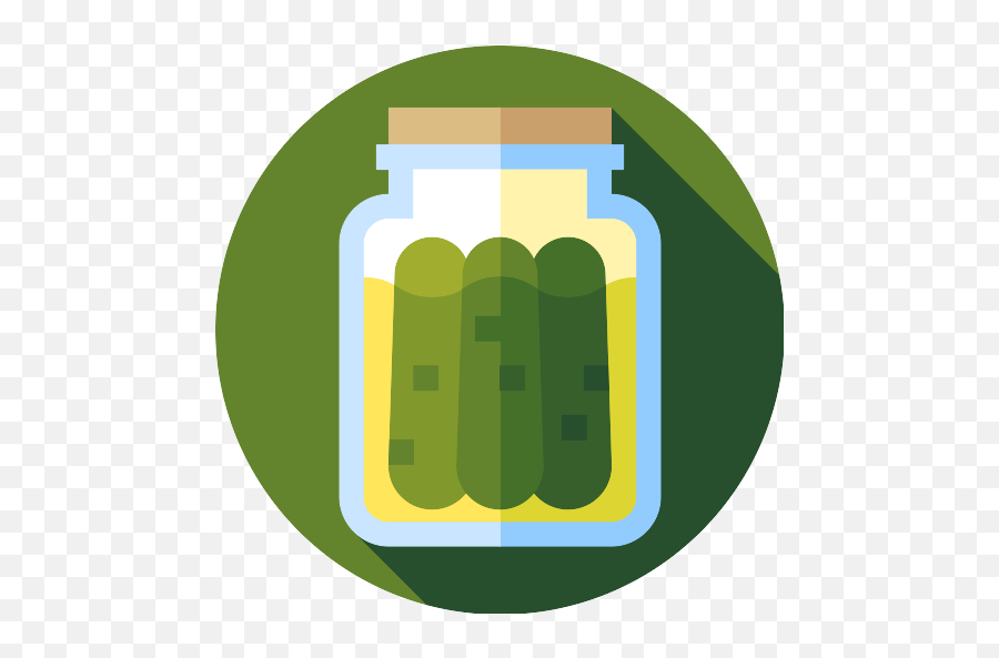 Pickles Jar Vector Svg Icon - Pickles Icon Png Emoji,Jar Png