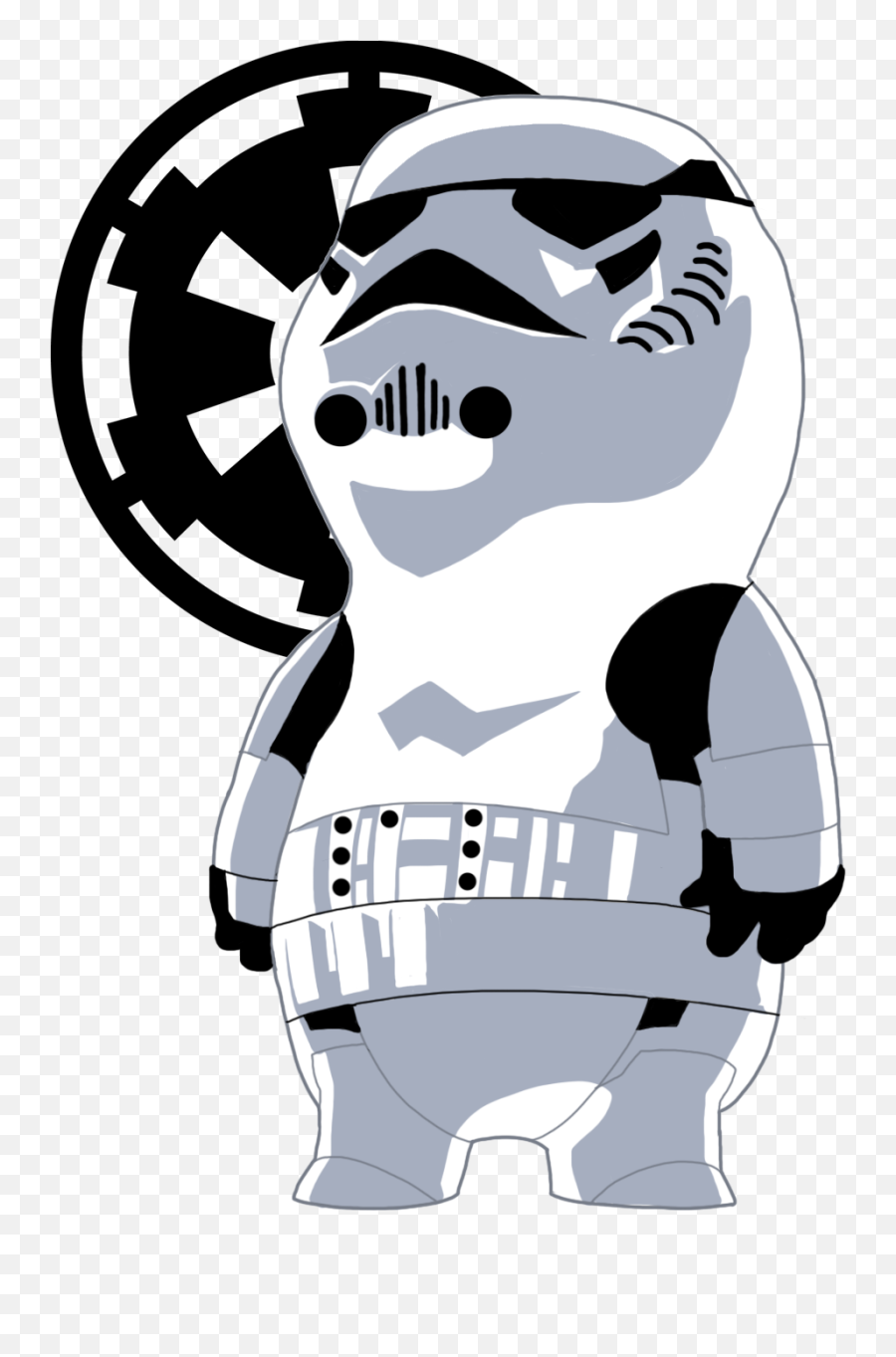 Walmart Logo Star Wars Empire Logo - Clip Art Library Star Wars Galactic Empire Symbol Emoji,Stormtrooper Clipart