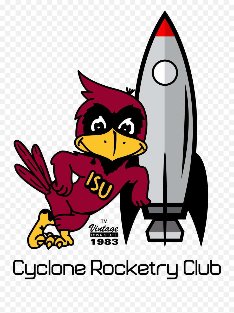 Cyclone Rocketry - Retro Iowa State Cyclones Logo Emoji,Iowa State Cyclones Logo