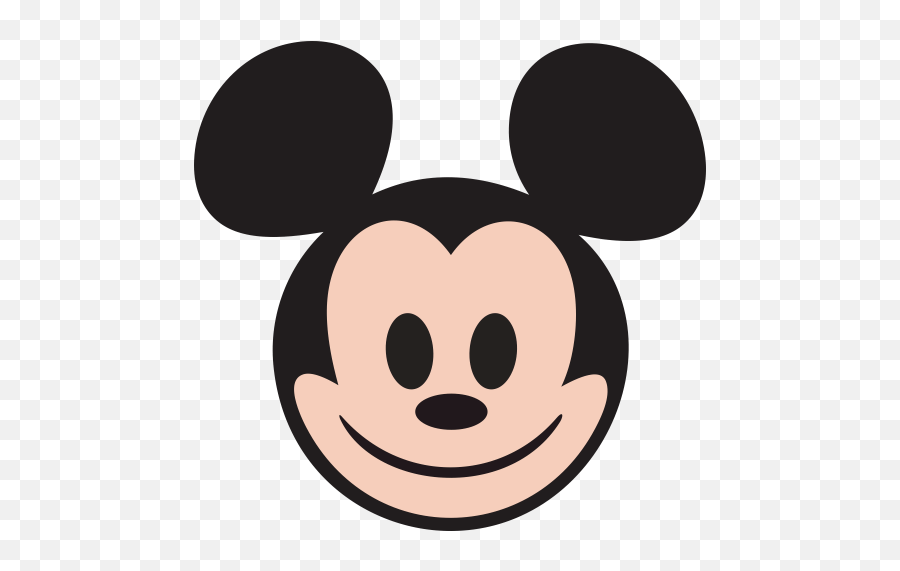 Mickey Mouse Emoji Icon Png And Svg Vector Free Download - Disney Emoji Mickey,Mickey Mouse Logo Png