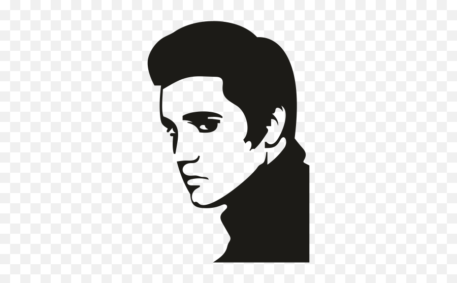 Elvis Presley Singer Svg - Elvis Presley Art Emoji,Elvis Presley Clipart