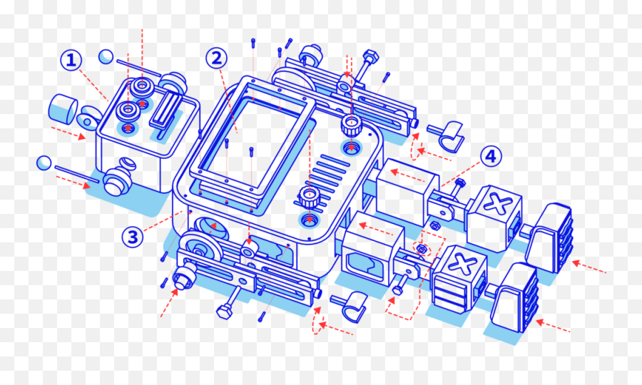 House Blueprint Clip Art Transparent - Robot Blueprint Emoji,Blueprint Clipart