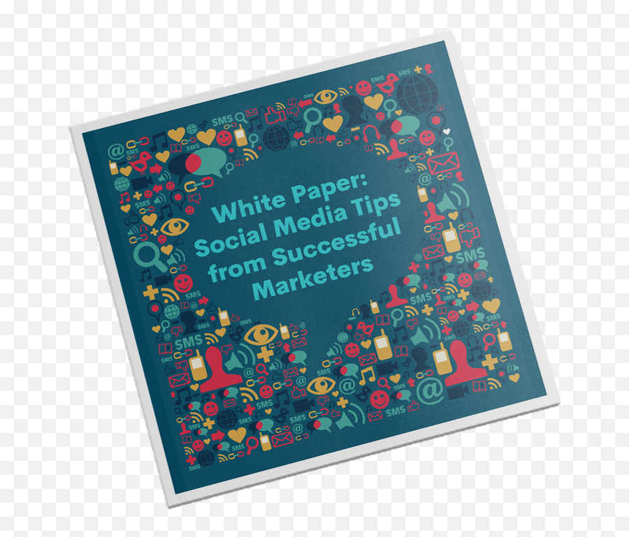 White Paper Social Media Tips From Successful Marketers Dap - Horizontal Emoji,Social Media Png