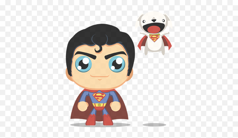 Superman - Cute Superman Tshirt Superman Cute Emoji,Superman Logo Tshirt