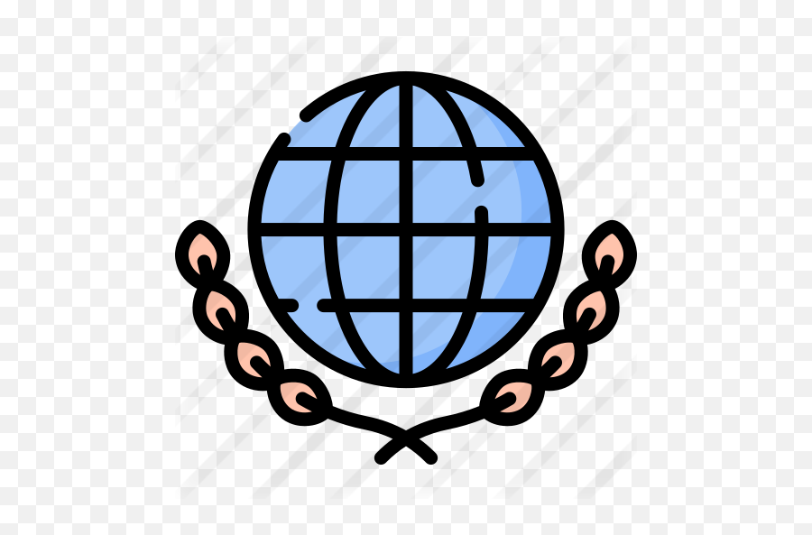 United Nations - Free Logo Icons Website Icon Emoji,United Nations Logo