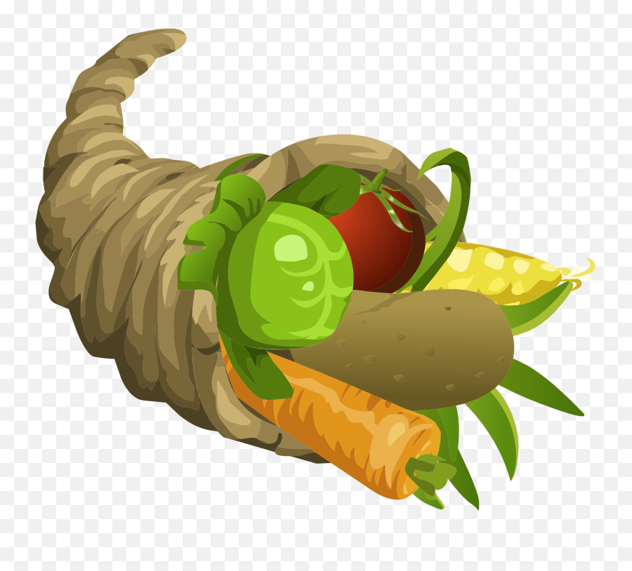 Public Domain Thanksgiving Clip Art - Horn Of Plenty Png Emoji,Cornucopia Clipart
