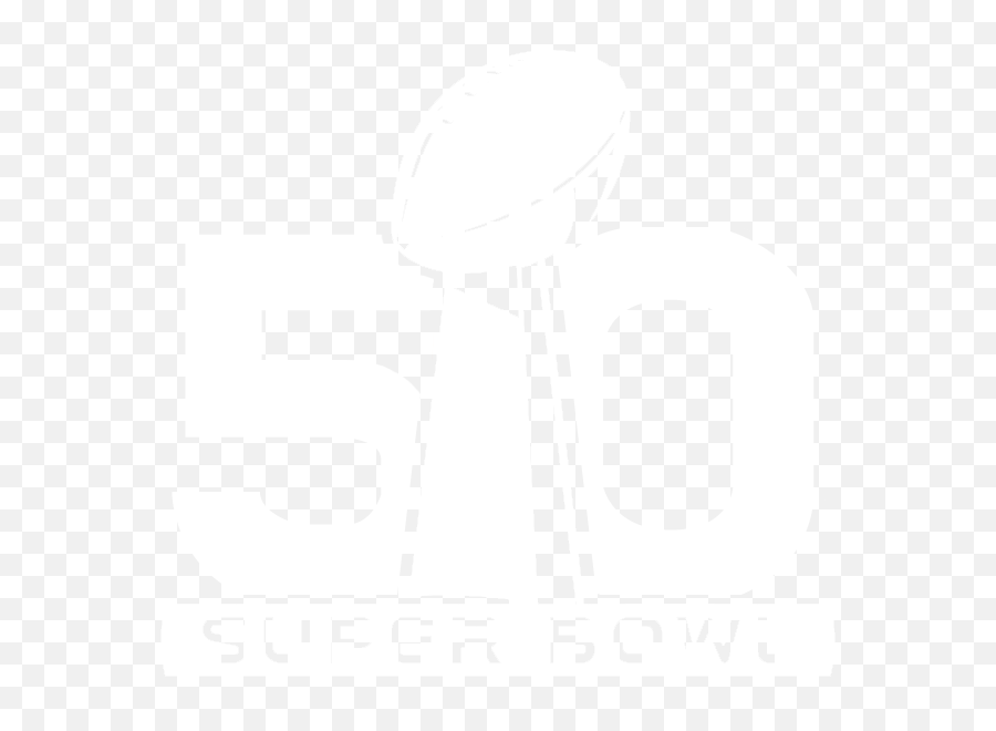 Superbowl Logo White - Language Emoji,Super Bowl Logo