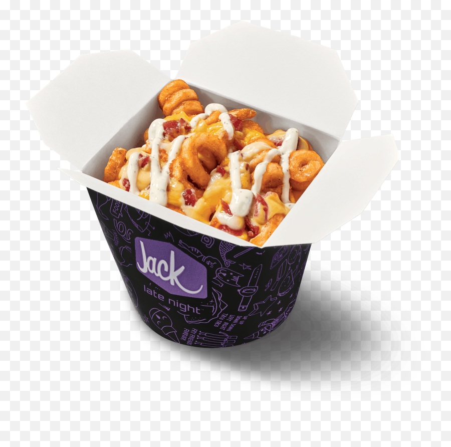 Sauced Loaded Fries Emoji,Jack In The Box Png