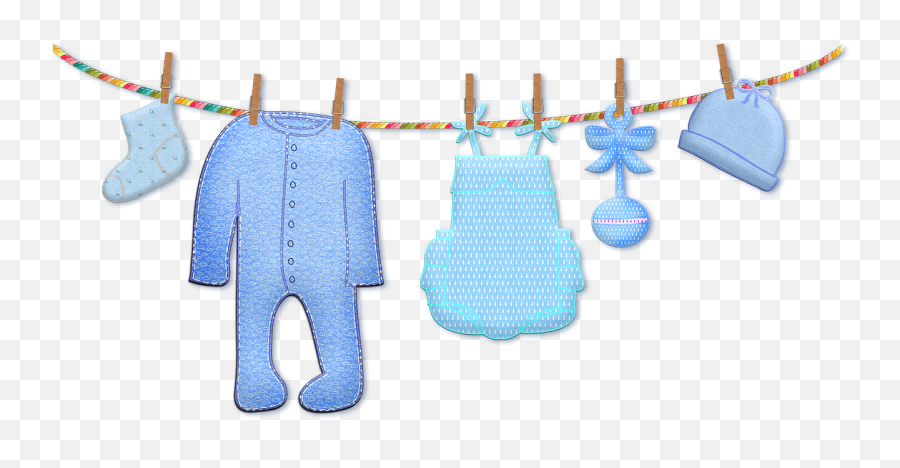 Baby Clothes Clothesline Socks Emoji,Bebe Png