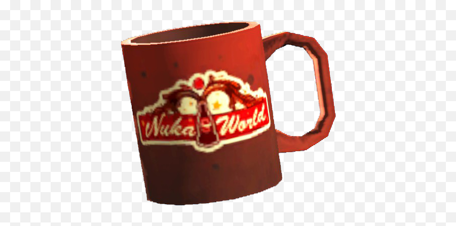 Souvenir Coffee Cup Emoji,Nuka World Logo