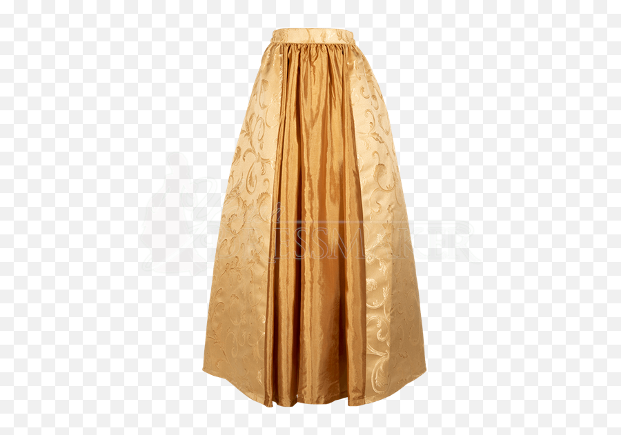 Royal Brocade Skirt Emoji,Skirt Png