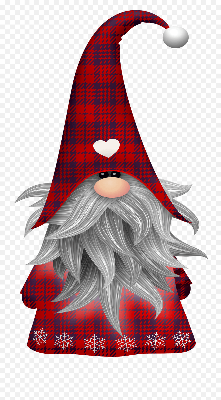 Christmas Gnome Clipart - Christmas Gnomes Clipart Emoji,Gnome Clipart