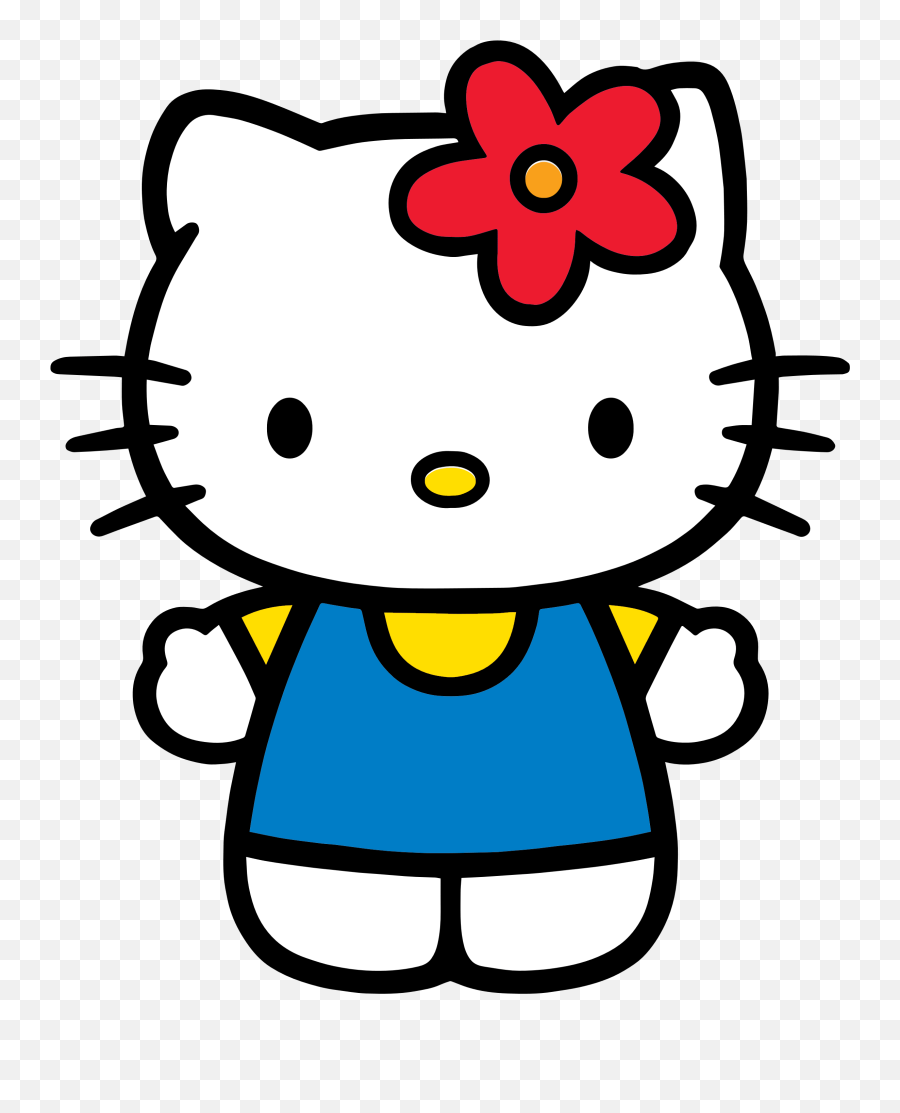 Hello Kitty - Hello Kitty Emoji,Hello Kitty Logo