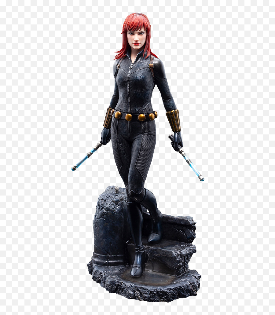 Marvel Premier Black Widow Artfx Statue From Kotobukiya Emoji,Black Widow Transparent