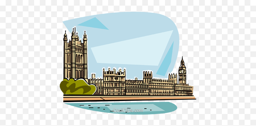 Houses Of Parliament Royalty Free Vector Clip Art Emoji,Government Building Clipart