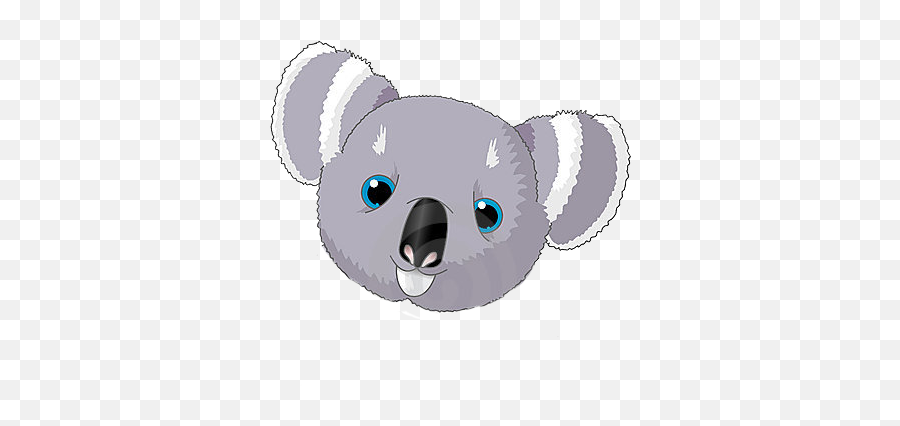 Download Welcome To Koala Zoo - Cute Koala Bear Cartoon Emoji,Koala Transparent