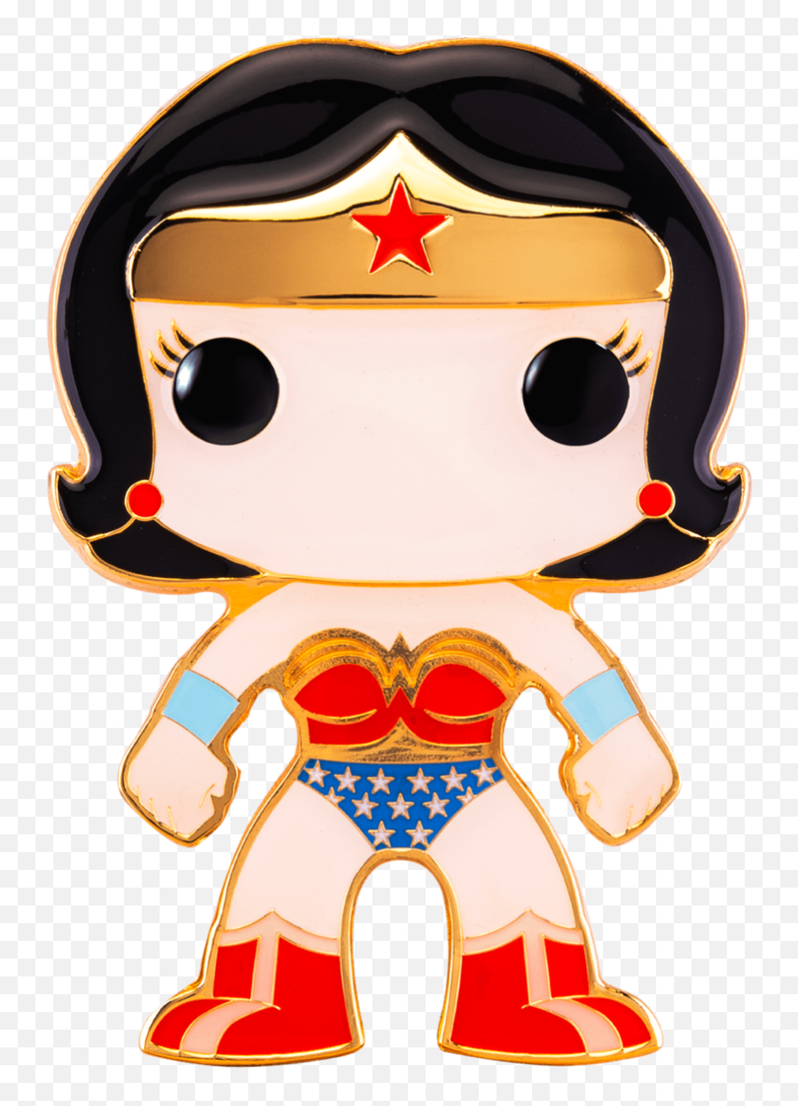 Funko Wonder Woman - Wonder Woman Emoji,Wonder Woman Clipart