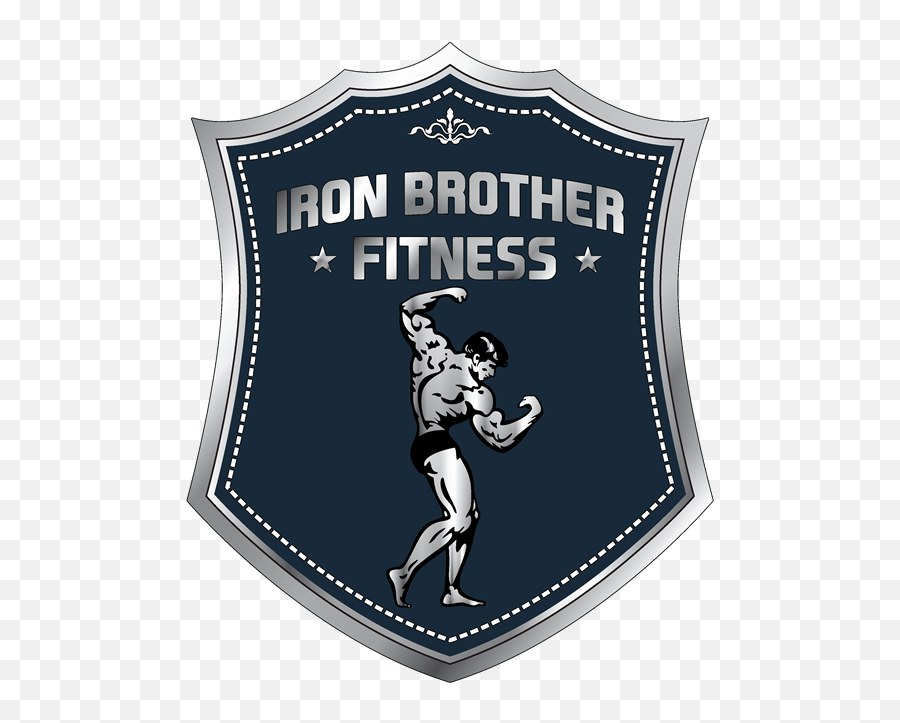 It Company Logo Design For Iron Brother Fitness By Baylishka Emoji,Badge Logo Design