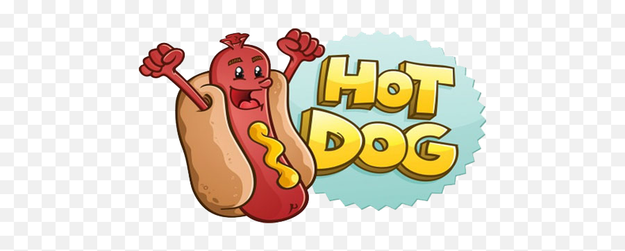 Download Is Hot Dog - Hot Dog Day Clip Art Png Image With No Emoji,Corndog Clipart