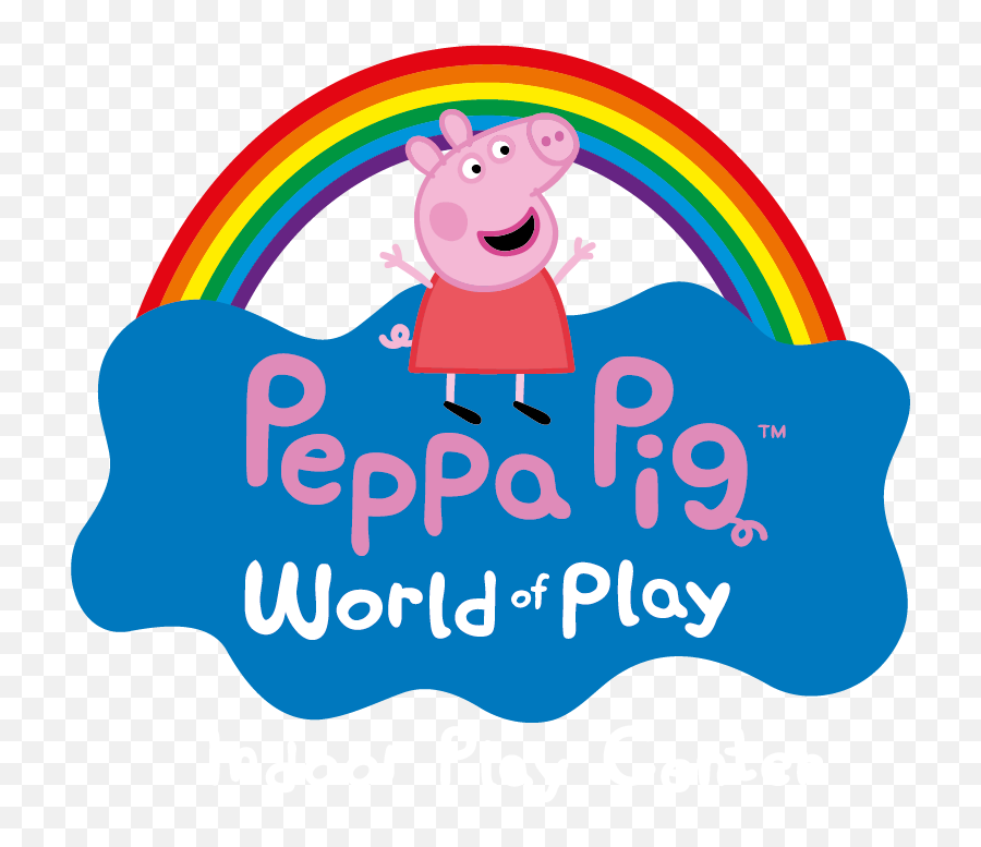 Peppa Pig World Of Play Dallas - Logo Peppa Pig Vector Emoji,Peppa Pig Png