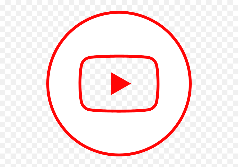Circle Empty Youtube Graphic - Youtube Icons Red Emoji,Black Youtube Logo