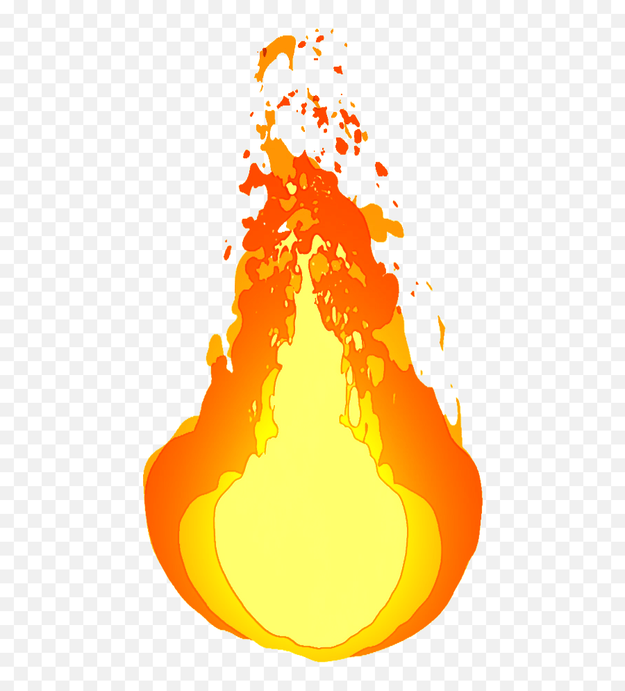 Cartoon Fireball Effect Footagecrate - Free Fx Archives Emoji,Cartoon Fire Transparent